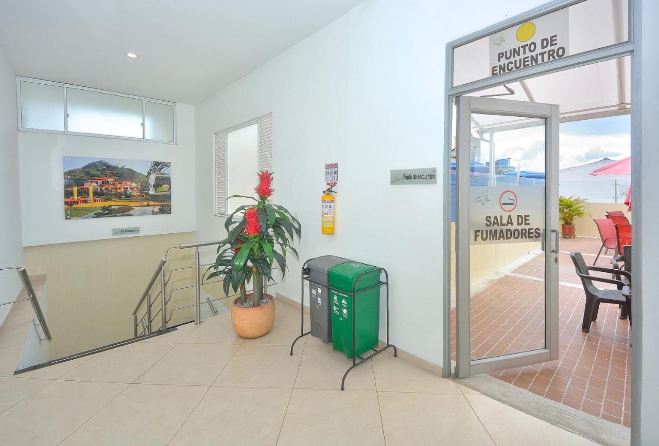 La Pera Hotel Bucaramanga Exterior foto