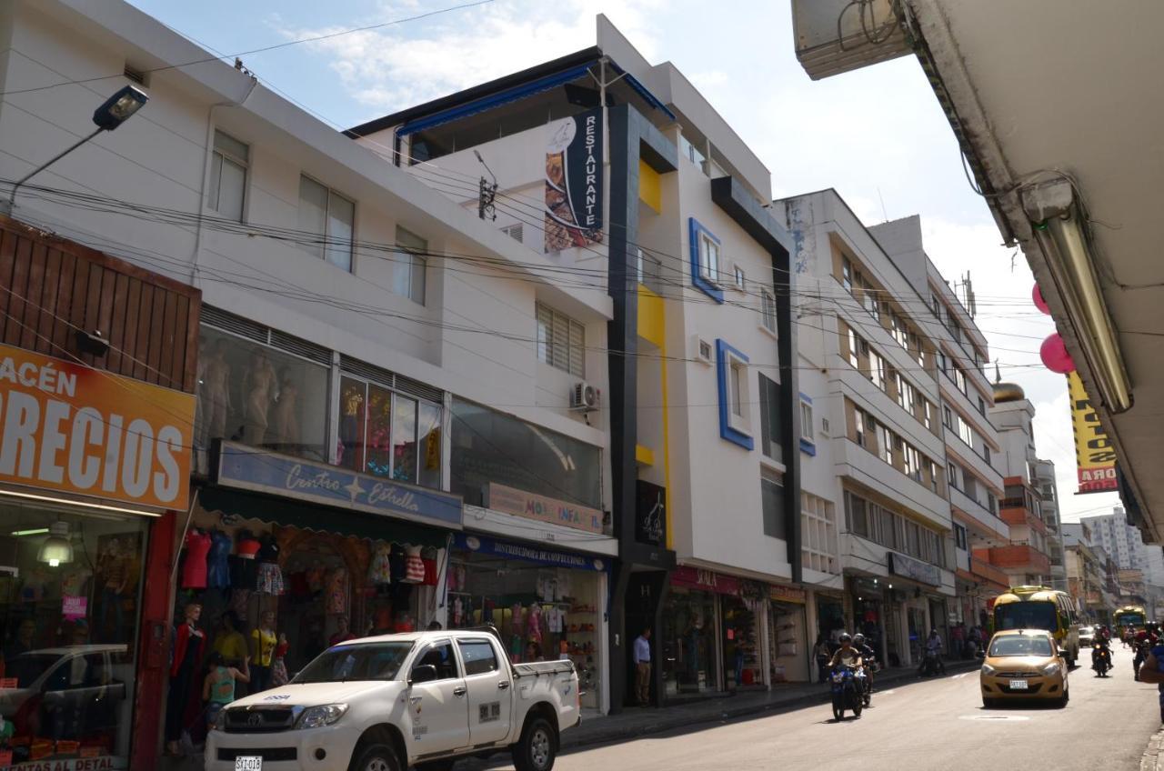 La Pera Hotel Bucaramanga Exterior foto