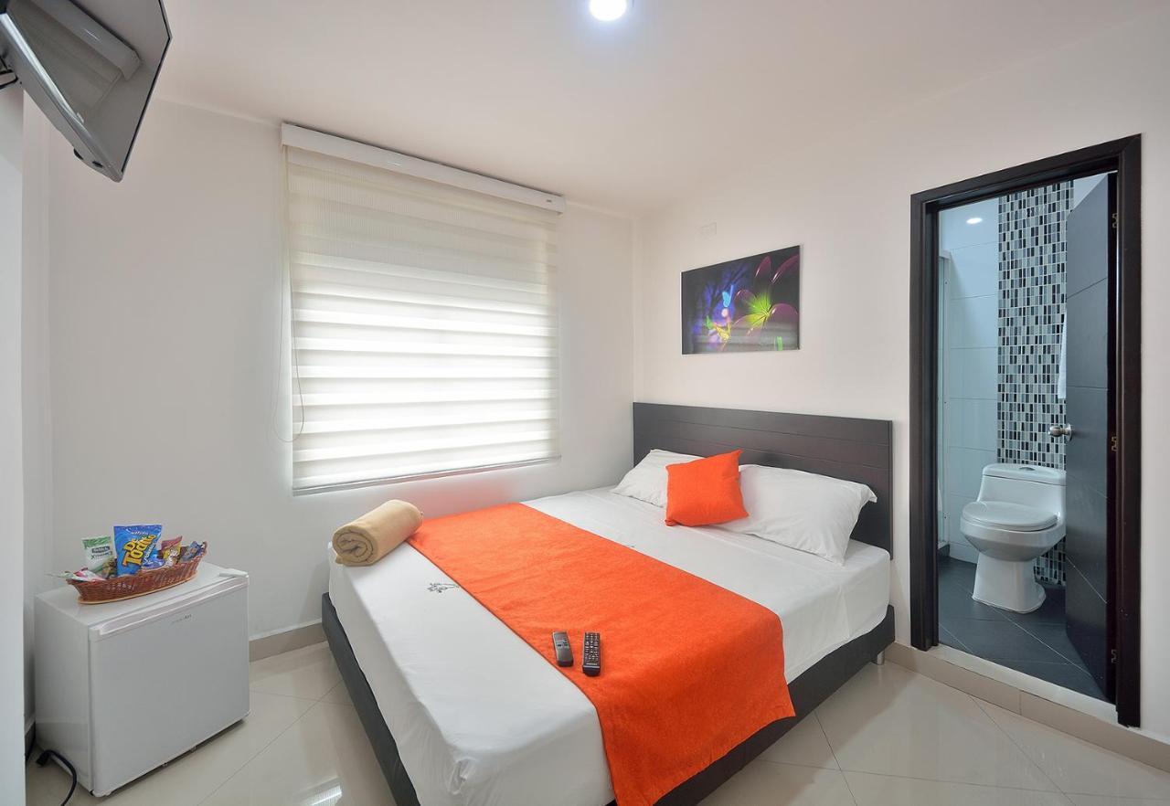 La Pera Hotel Bucaramanga Exterior foto